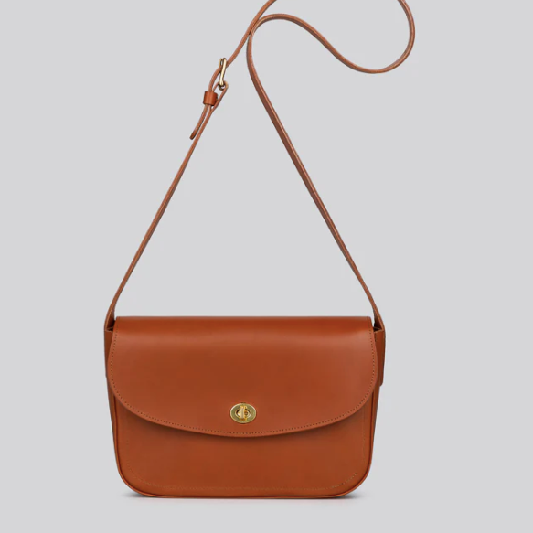 Artie Leather Bag - Mimi Berry