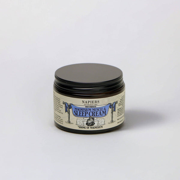Napiers Magnesium Muscle & Sleep Cream – Ryder & Hope