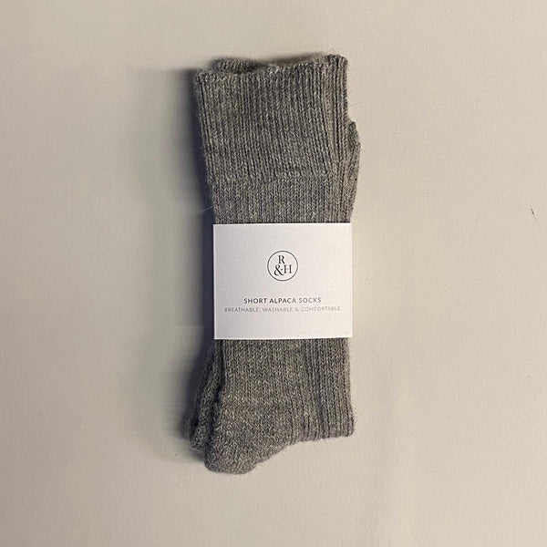 Short Alpaca Socks - R&H – Ryder & Hope