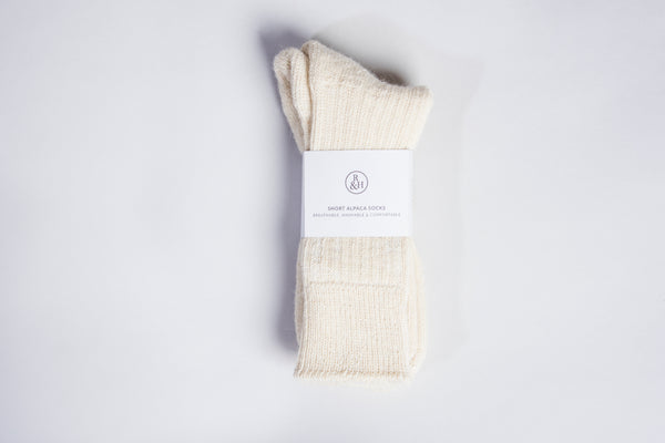 Short Alpaca Socks - R&H – Ryder & Hope